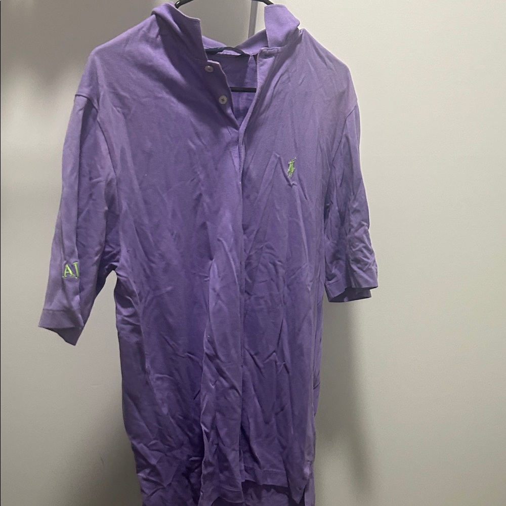 Ralph Lauren Purple Polo - Read Description 👇